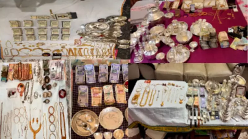Lokayukta Raids 8 Karnataka Officials, Seizes Jewellery Cash Worth Rs 31 Crore