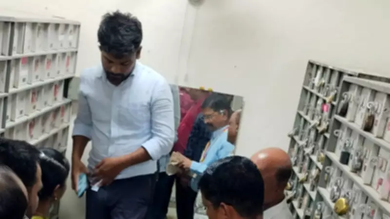 Lokayukta Raids Retired Engineer in Kalaburagi, Finds Old Notes and Gold