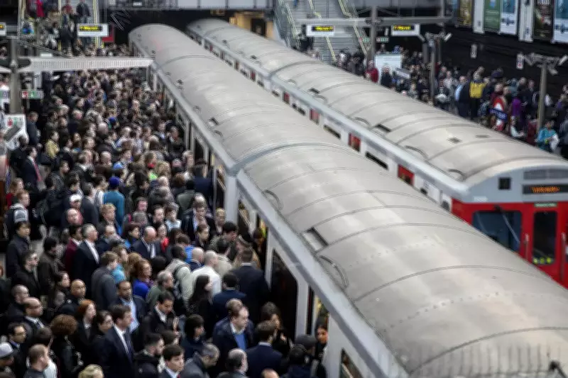 London Tube Strike Disrupts Commute, Second Walkout Planned