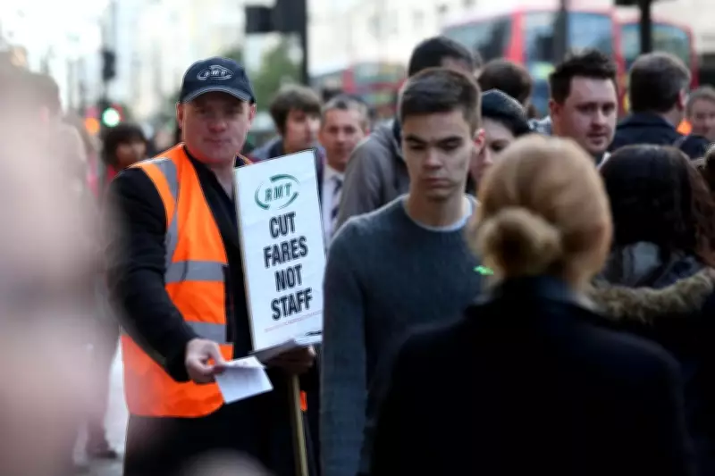 London Tube Strike Threat Looms as RMT and TfL Talks Continue