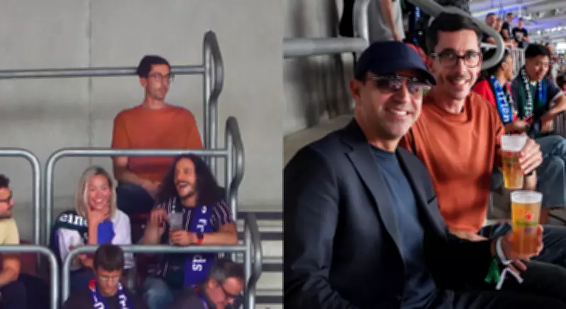 Lonely Seat to Dream View: Fan Watches UCL Final with Xavi