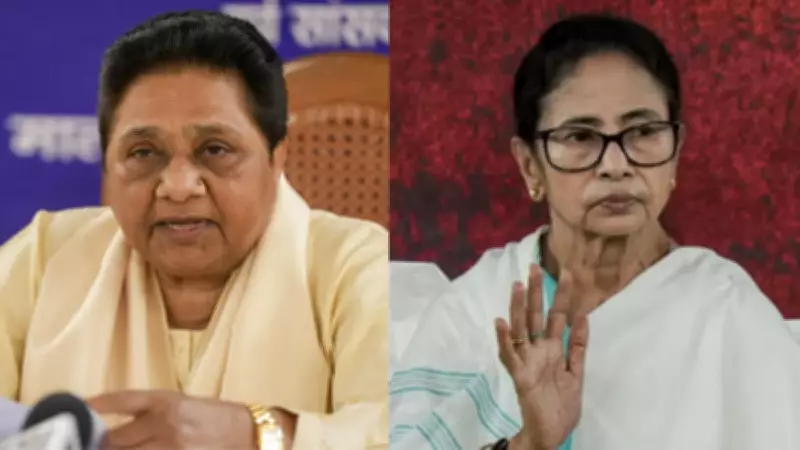 Lonely Thrones: Mayawati's Yesterday, Mamata's Today