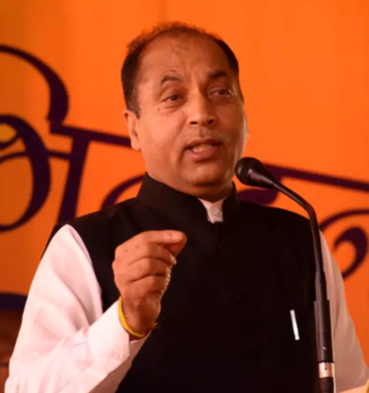 LoP Jai Ram Thakur Claims BJP Wave Sweeping Across Himachal Pradesh