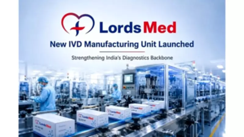 Lord's Mark Industries Opens New IVD Facility Two Months Early