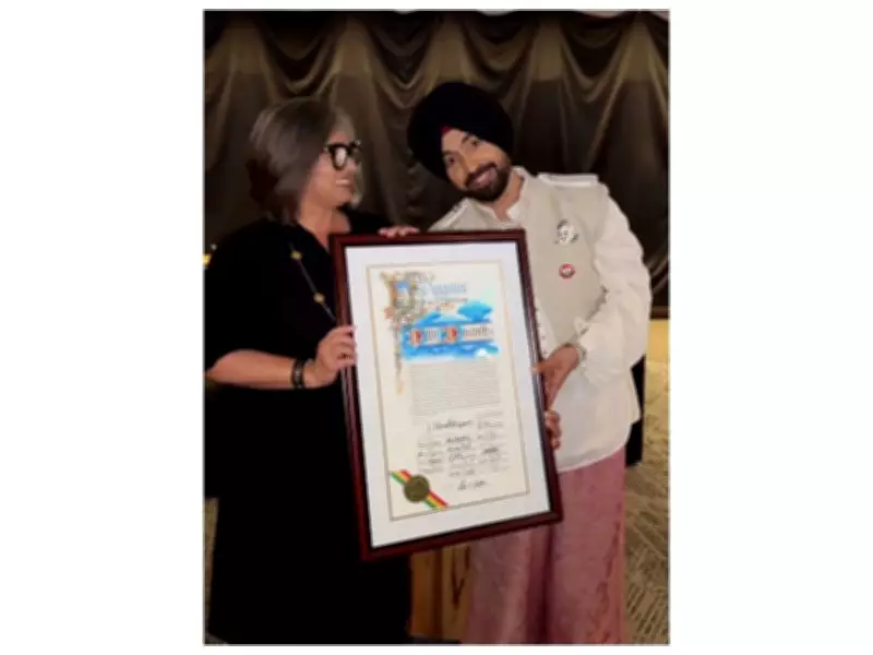 Los Angeles Declares January 6 as ‘Diljit Dosanjh Day’