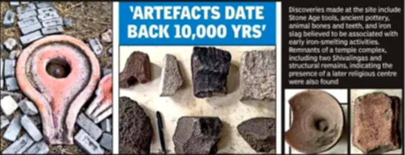Lost Ancient Settlement Near Chandrapur Unveils 10,000-Year History