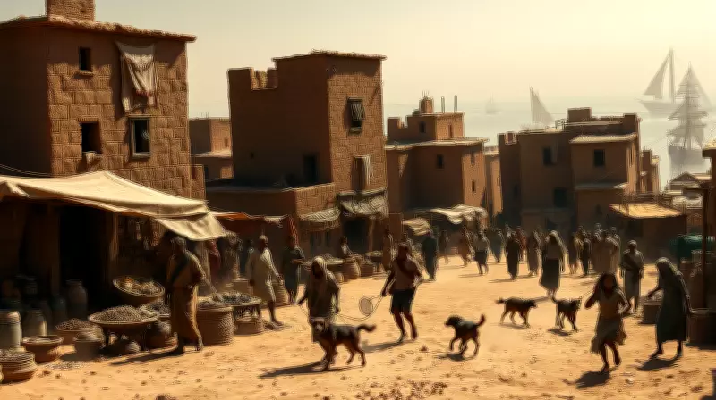 Lost City of Imet Unearthed in Egypt Using Satellite Tech