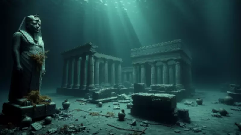 Lost Egyptian City Thonis-Heracleion Reveals New Treasures After 2,000 Years