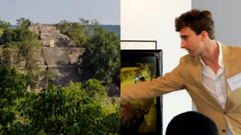 Lost Maya City Valeriana Discovered via Google Search and LiDAR Data
