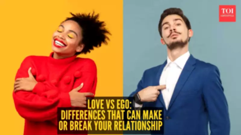 Love vs Ego: 7 Key Differences That Can Make or Break Your Relationship