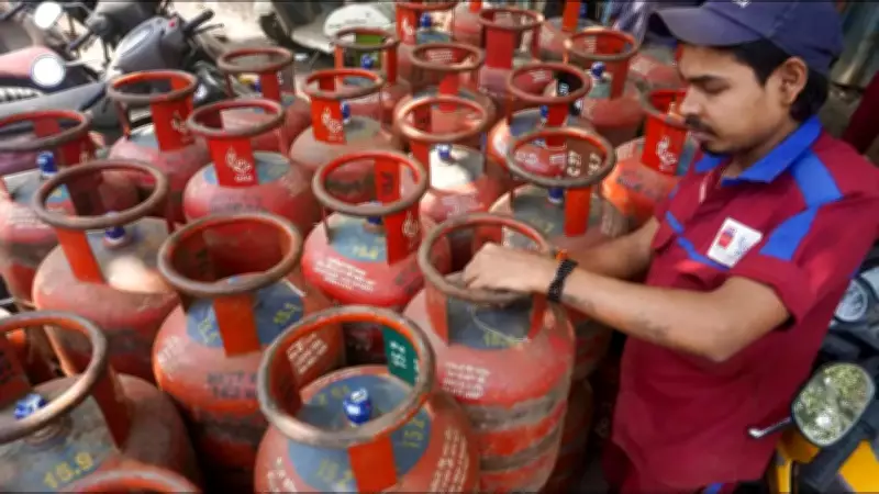 LPG Cylinder Price Hiked by Rs 29: Government Cites Global Market Volatility