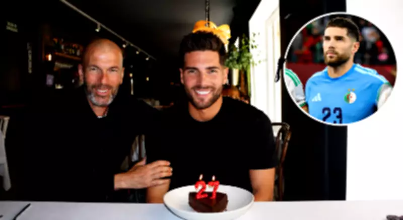 Luca Zidane Named in Algeria's 2026 World Cup Squad, Honoring Family Roots