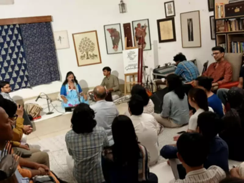 Lucknow Bioscope Hosts Cultural Musical Evening with Global Guests