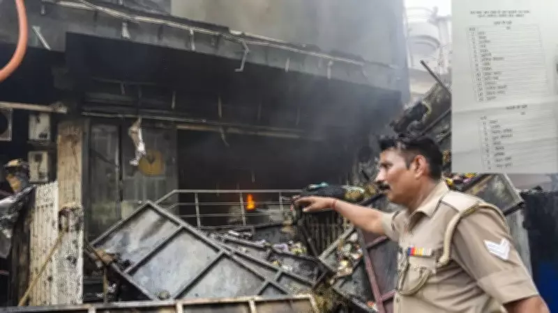 Lucknow Coaching Centre Fire: 15 Victims Identified, 4 Officials Suspended