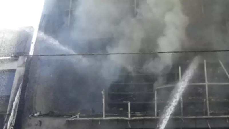 Lucknow Coaching Centre Fire: 7 Killed, CM Announces Ex-Gratia