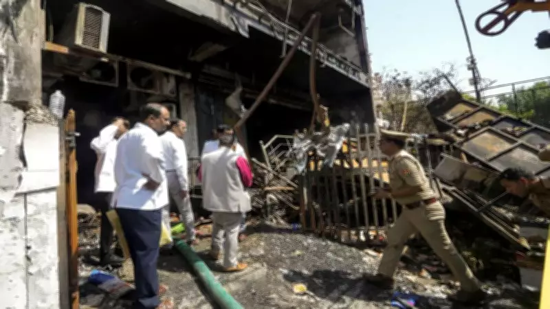 Lucknow Coaching Centre Fire: Action Against 25 Officials