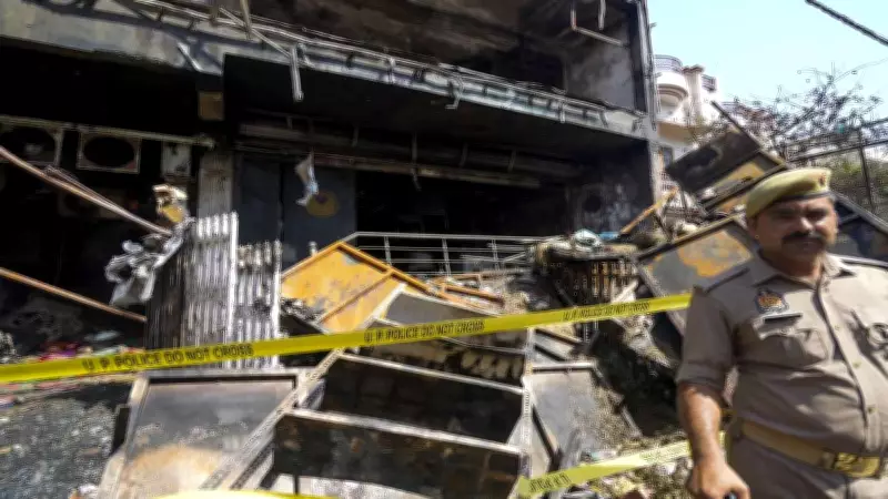 Lucknow Coaching Centre Fire: SIT Intensifies Probe, 4 Accused in Judicial Custody