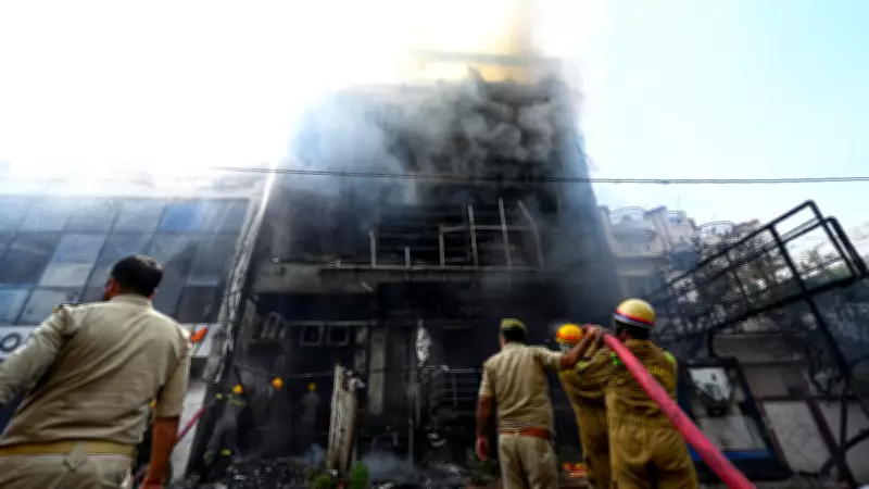 Lucknow Coaching Fire: 15 Dead, Residential Permits Revoked After Tragedy