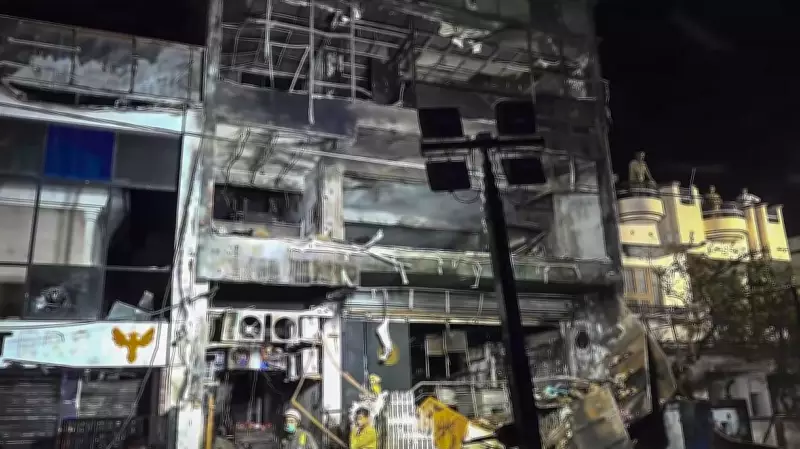 Lucknow Fire: Building Approved for Residential Use, Got Demolition Order in 2016