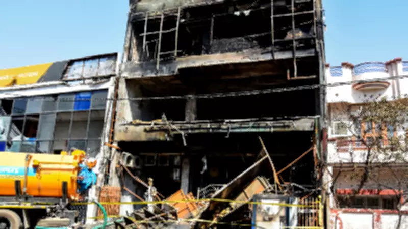 Lucknow Fire: CM Yogi Orders Safety Audit, Bans Coaching Centers in Basements