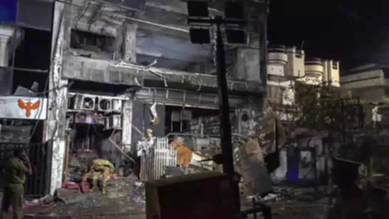 Lucknow Fire: Engaged Couple Dies in Tragic Building Blaze