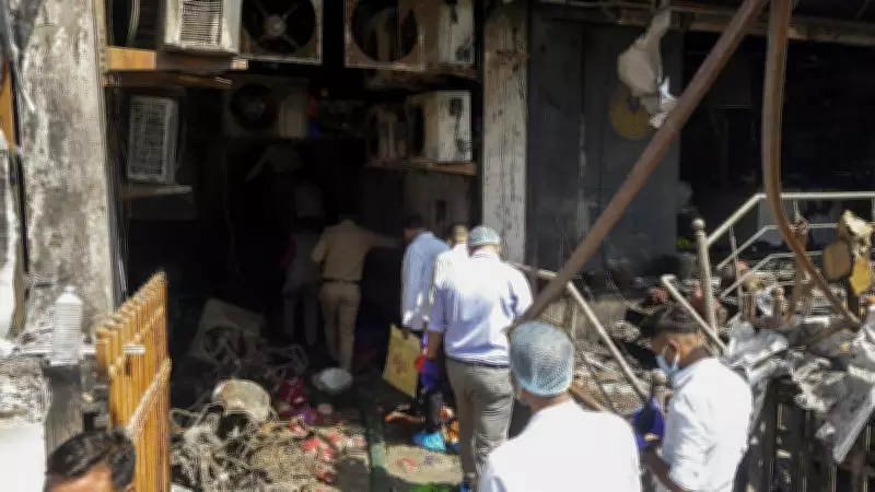 Lucknow Fire: Safety Lapses and Illegal Operations Led to 15 Deaths