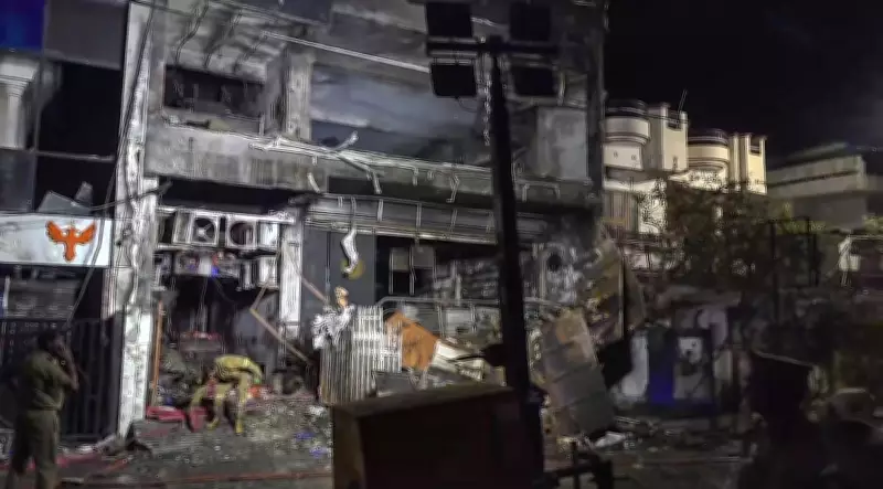 Lucknow Fire Tragedy: 4 Officials Suspended, 4 Arrested