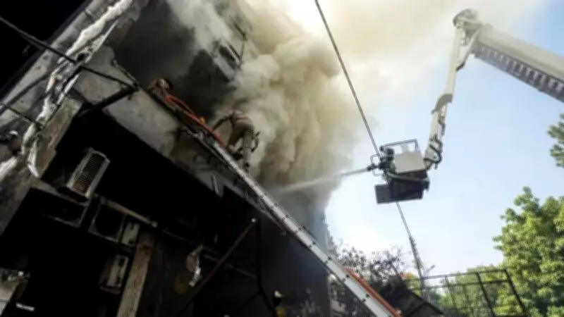 Lucknow Fire Tragedy: Distress Calls, Eyewitness Accounts Reveal Terrifying Ordeal