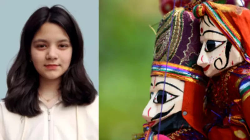 Lucknow girl wins National Geographic challenge with fabric scrap puppets