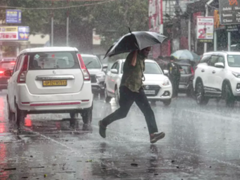 Lucknow Weather: Strong Winds, Rain Bring Relief from Humidity