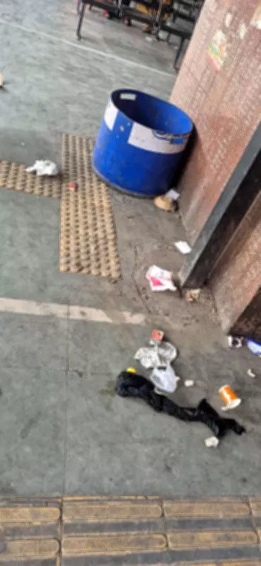 Ludhiana Bus Terminal's Disabled-Friendly Features Mask Deep Decay
