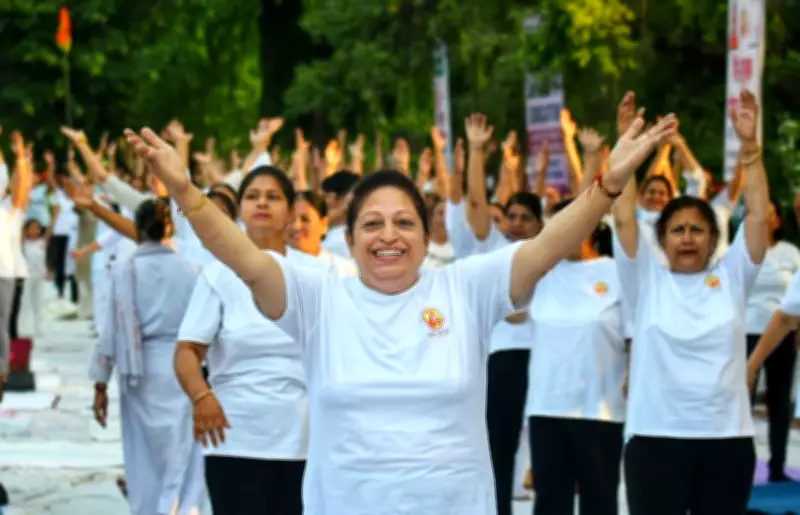 Ludhiana Celebrates International Day of Yoga with Mass Participation Across Age Groups