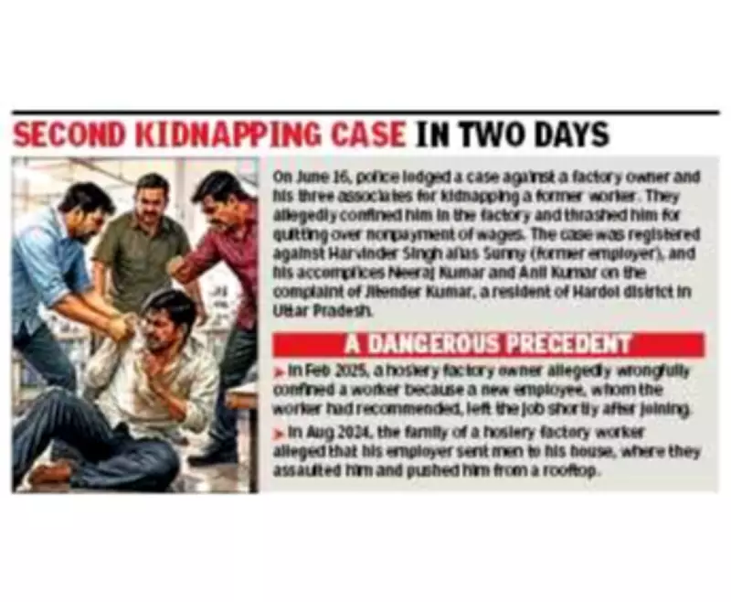 Ludhiana Ex-Worker Abducted, Beaten by Employer Over Unpaid Wages