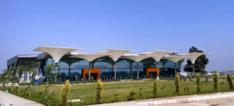 Ludhiana Halwara Airport Roof Collapse After Storm Triggers Probe