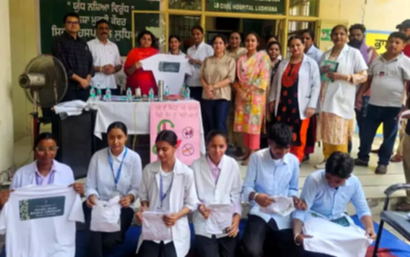 Ludhiana Health Department Launches Grassroots Initiatives in Anti-Drug Campaign