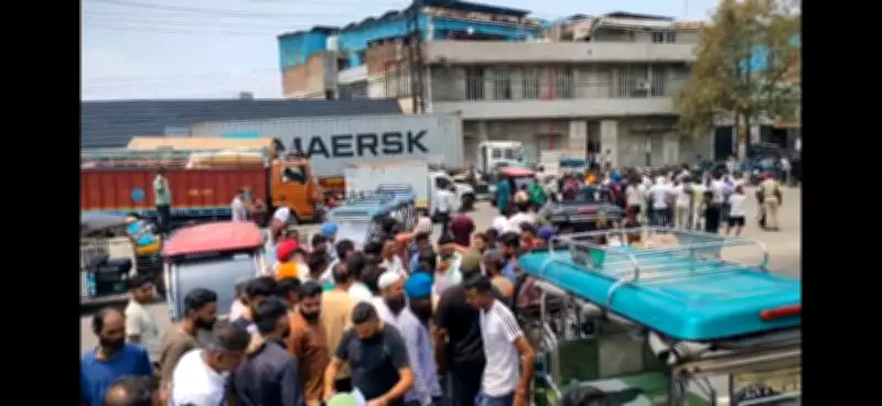 Ludhiana Highway Blocked Over Missing Teen, Family Alleges Police Inaction