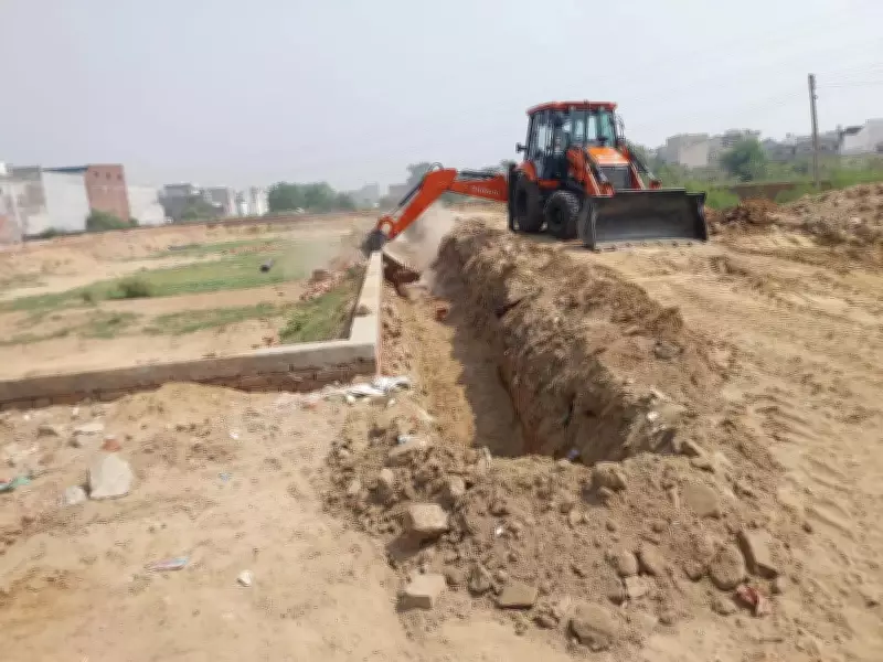 Ludhiana MC Demolishes Two Illegal Colonies in Crackdown