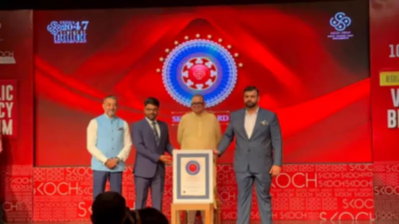 Ludhiana MC Wins SKOCH Silver Award for Water Supply Project