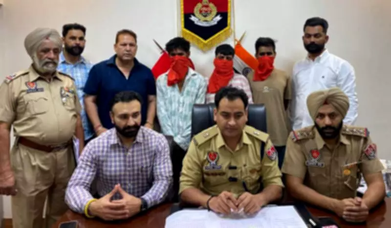 Ludhiana Police Bust Snatching Gang, Arrest Three, Recover 12 Mobiles and 4 Bikes