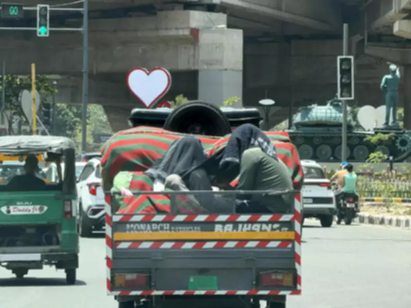 Ludhiana Sizzles at 42°C, Heat Wave Alert Issued, Rain Expected Later