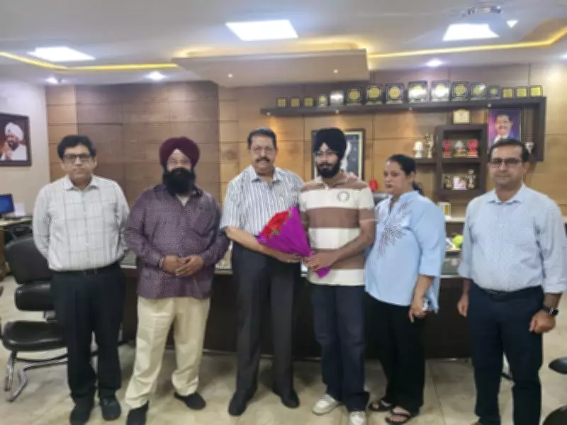 Ludhiana Student Japneet Scores 99.8% in CBSE Class XII After Re-evaluation