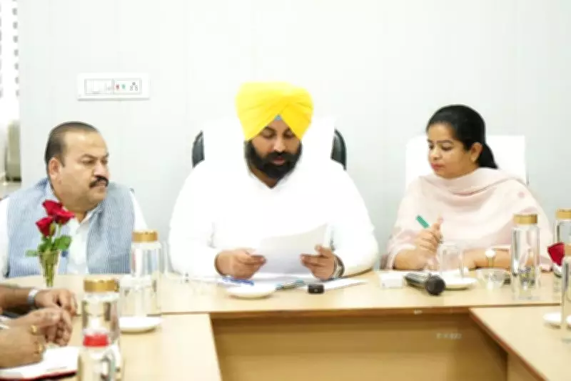 Ludhiana to be Pothole and Manhole Free by June 30, Orders Minister Bains