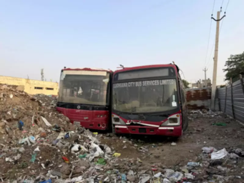 Ludhiana's 120-Bus Fleet Ordered for Auction After Legal Default