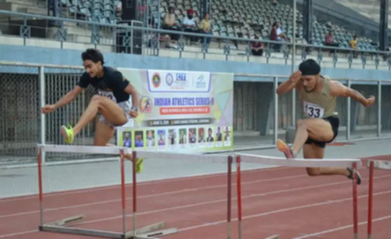 Ludhiana's Harpal Singh Mann wins gold in triple jump at Punjab Athletics Championship
