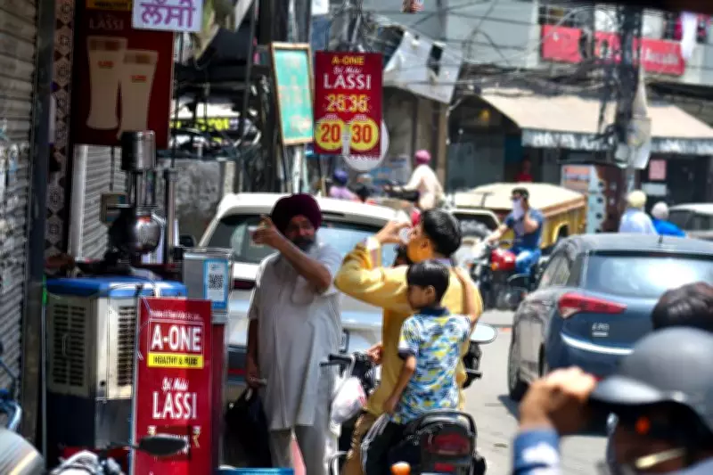 Ludhiana's Lassi Chowk: A Frothy Corner of Tradition in Karimpura Bazaar