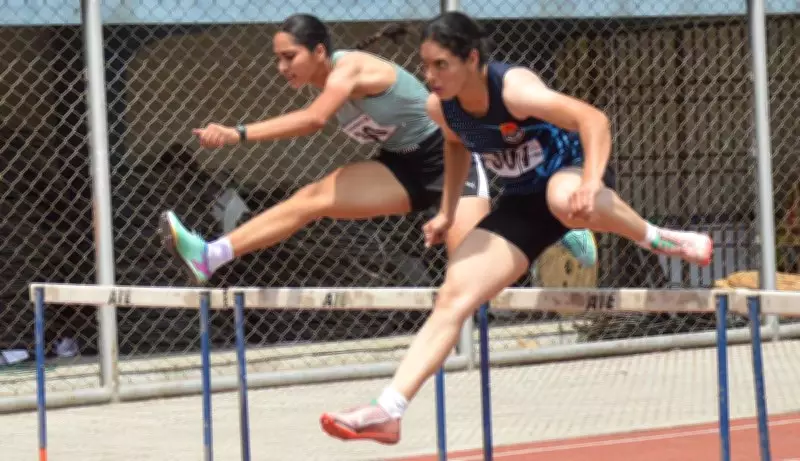 Ludhiana's Tarundeep Wins 110m Hurdles at Punjab State Athletics Meet