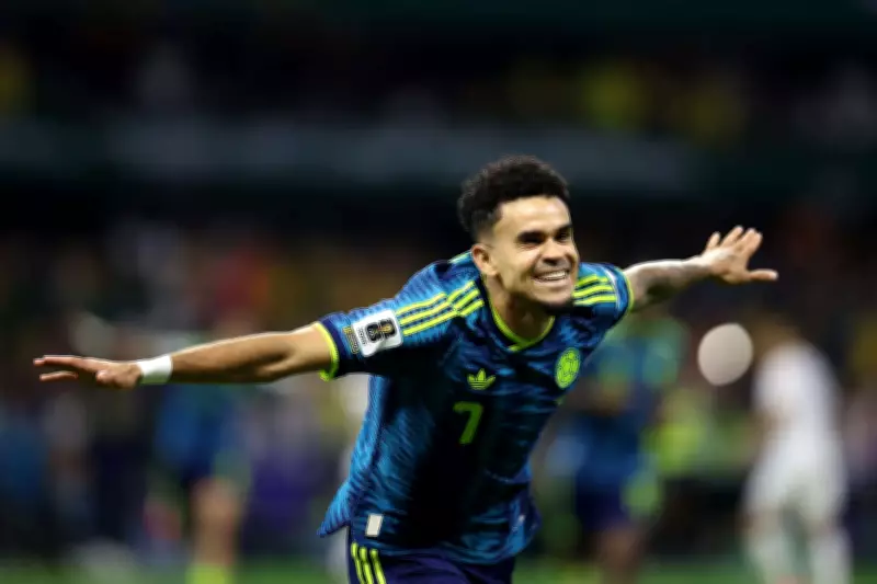 Luis Diaz Shines as Colombia Beat Uzbekistan 3-1 in World Cup Opener