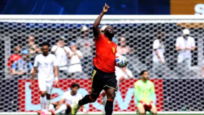 Lukaku's Late Equalizer Secures 1-1 Draw for Belgium vs Egypt in World Cup 2026