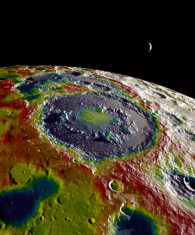 Lunar Meteorite Reveals Cataclysmic Bombardment 3.5 Billion Years Ago