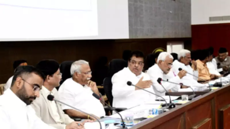 M B Patil Seeks Ground Report on Multi-Village Scheme in 30 Days